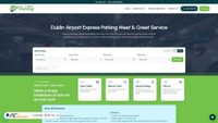 dublinairportexpressparking.ie screenshot