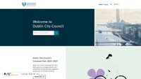 dublincity.ie screenshot
