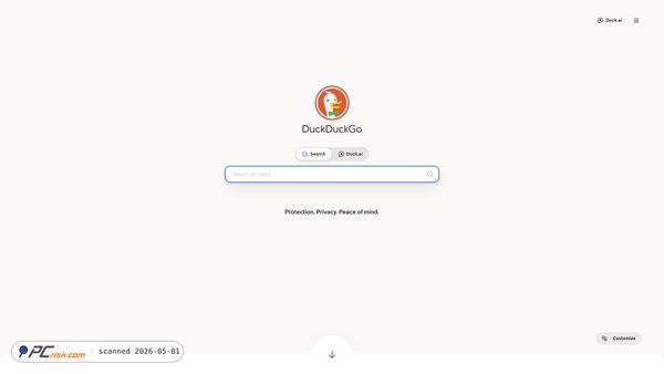 duckduckgo.com screenshot