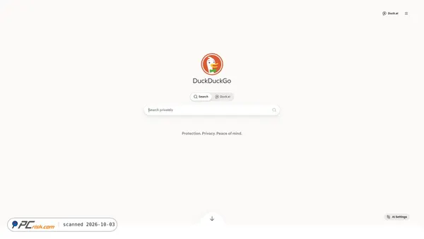 duckduckgo.com screenshot