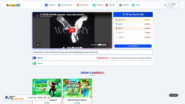 duckroblox.com screenshot