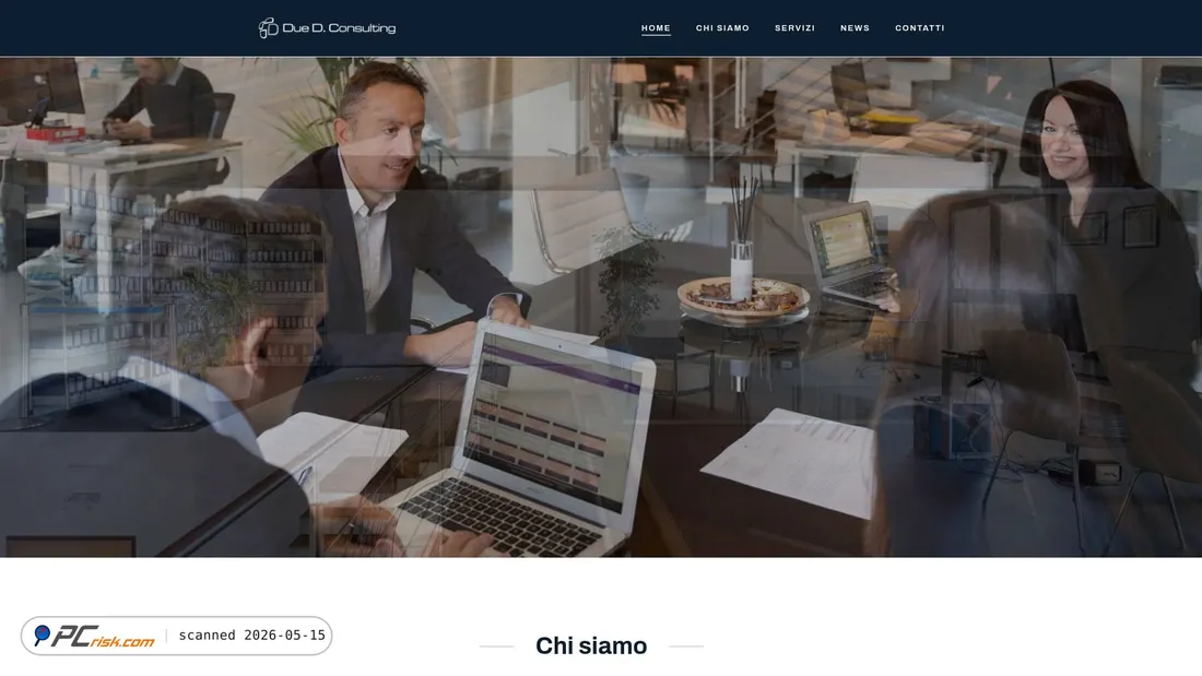 Screenshot of duedconsulting.it
