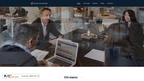 duedconsulting.it screenshot
