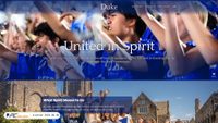 duke.edu screenshot