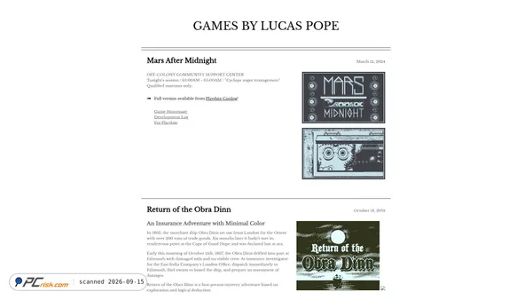Screenshot di dukope.com
