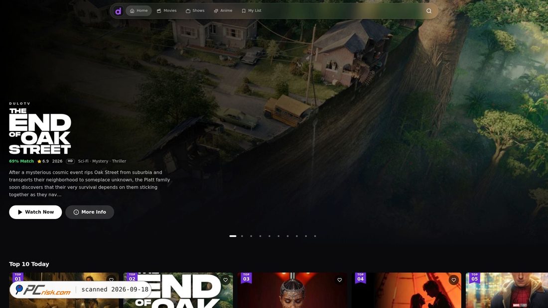 Screenshot of dulo.site
