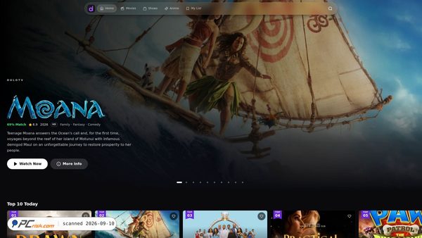 Captura de ecrã de dulo.site