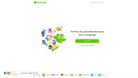 duolingo.com screenshot