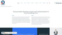 duongbusinessconsulting.com screenshot