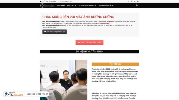 duongcuong.com screenshot