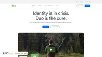 duosecurity.com screenshot