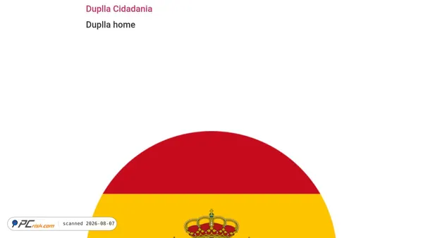 dupllacidadania.com screenshot