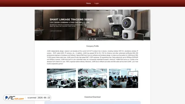 dvr163.com screenshot