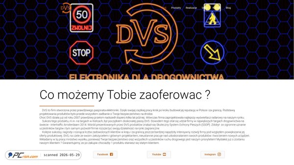 dvs.net.pl screenshot