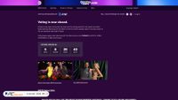 Captura de ecrã de dwtsvote.abc.go.com