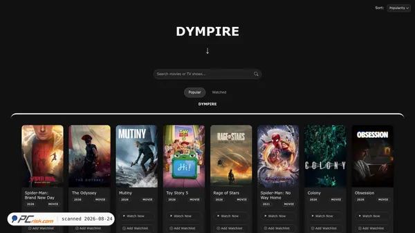 dympire.pages.dev screenshot
