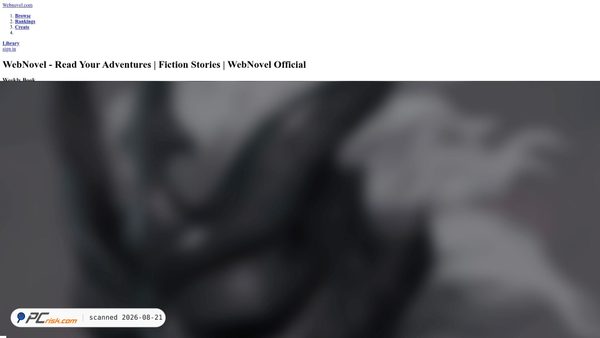 dynamic.webnovel.com Screenshot