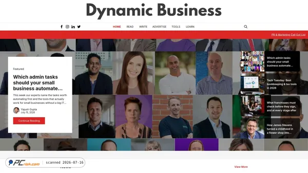 dynamicbusiness.com screenshot