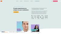 dynamicyield.com screenshot
