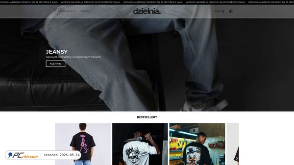 dzielnia.com screenshot