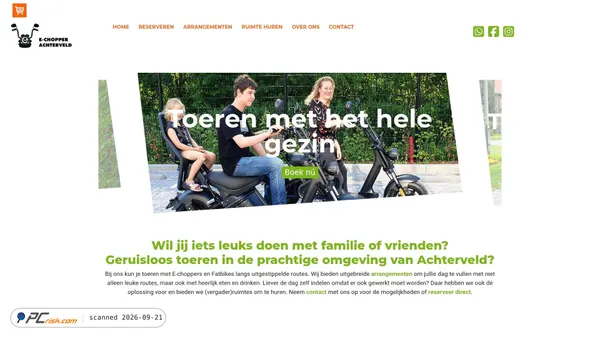 e-chopperachterveld.nl screenshot