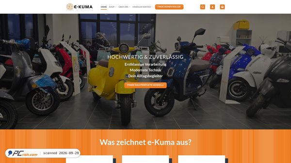 e-kuma.de screenshot