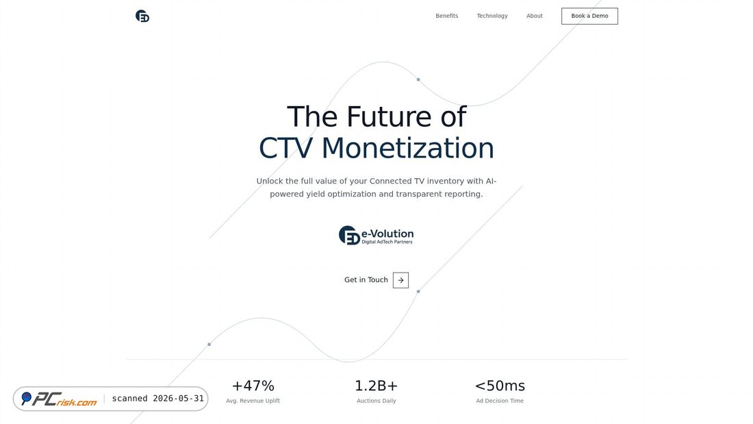 Screenshot von e-volution.ai