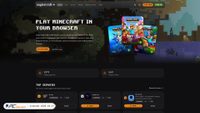 eaglercraft.com screenshot