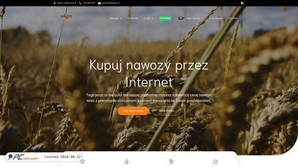 eagro.pl screenshot