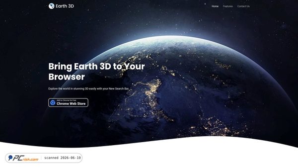 earth3d.net screenshot
