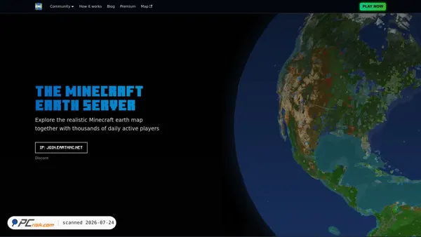 earthmc.net screenshot