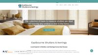 eastbourneshutters.co.uk screenshot