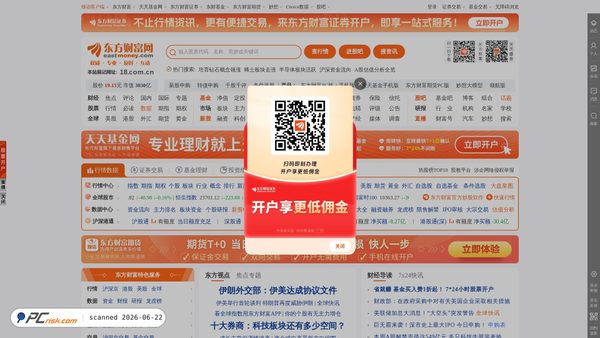 eastmoney.com screenshot