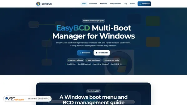easybcd.app screenshot