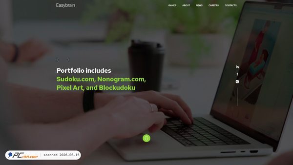 easybrain.com screenshot