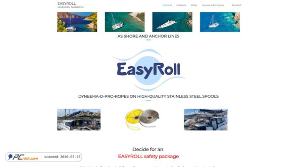 easyroll.de screenshot