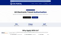 easytravel-portal.net screenshot