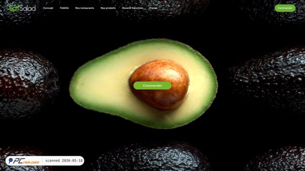 eatsalad.fr screenshot