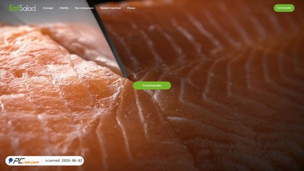 eatsalad.fr screenshot