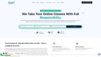 eazyclasshelp.com screenshot