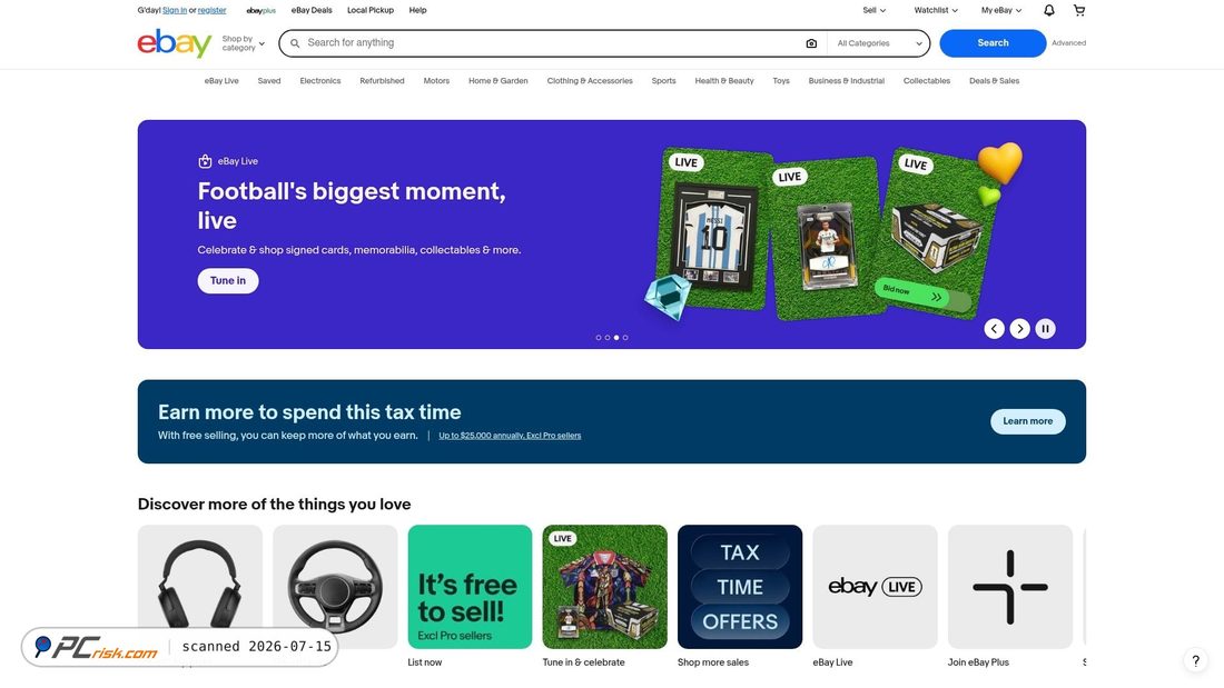 Screenshot of ebay.com.au