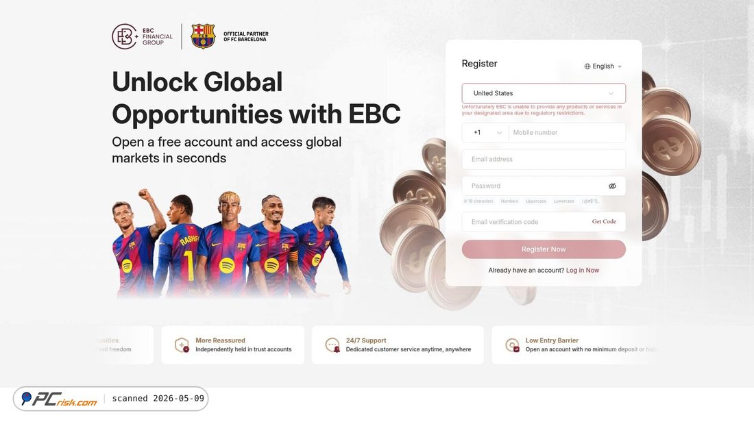 Captura de pantalla de ebcidn.com