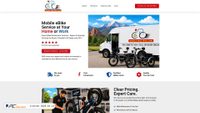 Captura de ecrã de ebiketuneupdenver.com