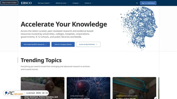 ebsco.com screenshot