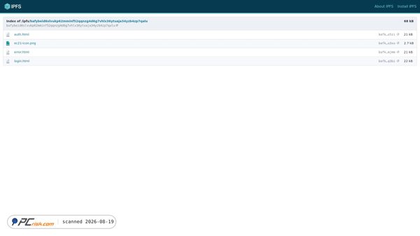 Capture d’écran de ec21_com_global-npbmc2jh-incosanna5.ipfs.4everland.app