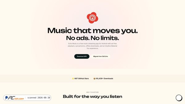 echomusic.fun Screenshot