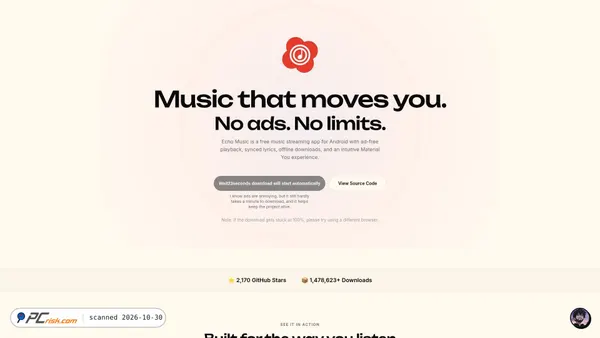 echomusic.fun screenshot