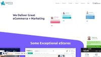 Captura de ecrã de ecommerce.axtrics.com