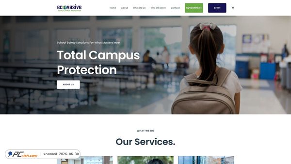 ecovasive.com screenshot