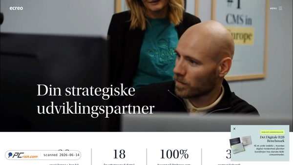 ecreo.dk screenshot